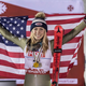 Illustration for article titled Mikaela Shiffrin Isnt Tired Of Winning, But Shes Maybe A Little Tired Of Eggs
